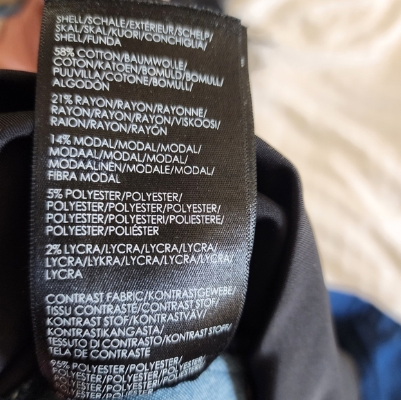 Liverpool Maternity Capri w/ Cuffed Hem size 0/25 - Picture 7 of 7